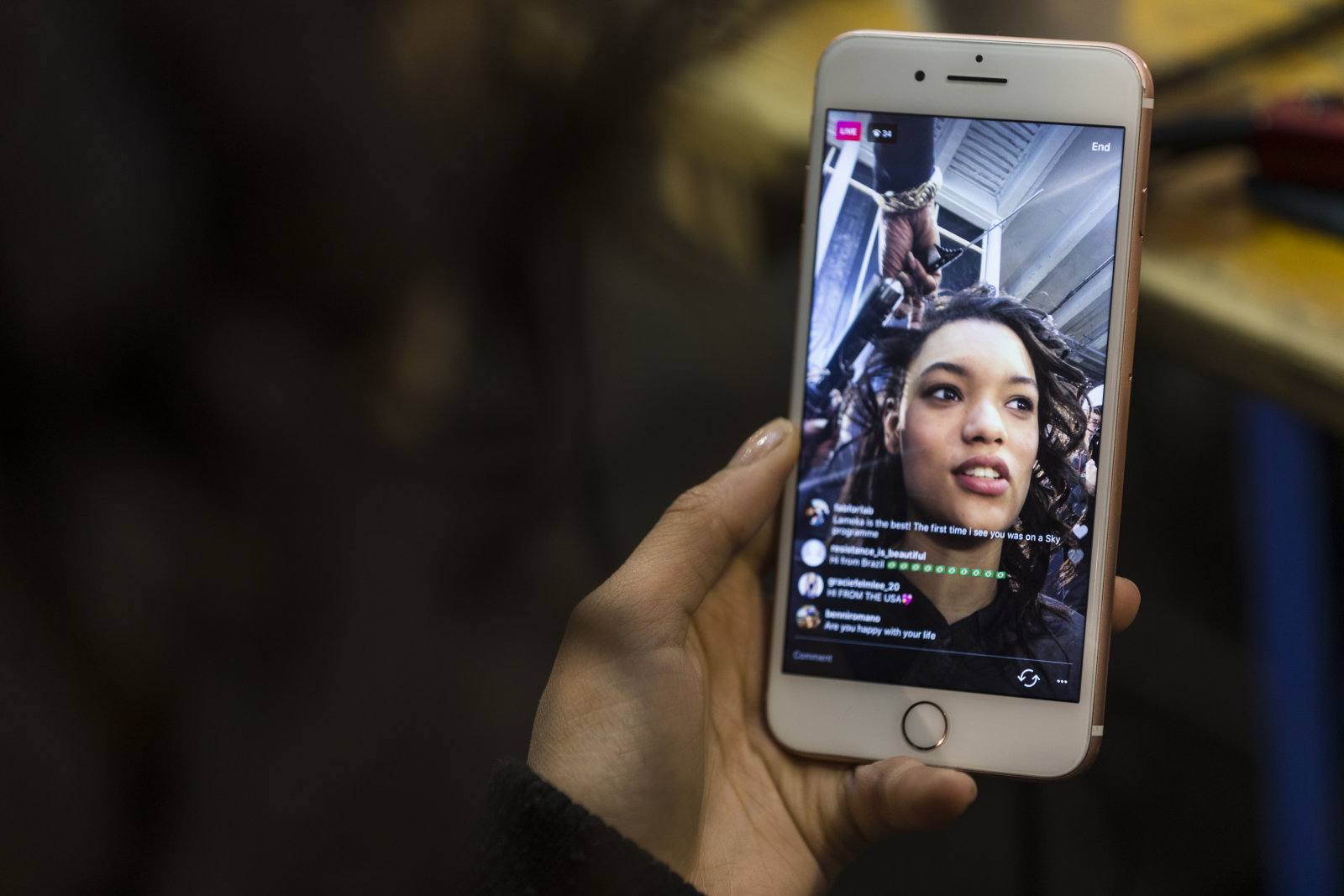 Instagram Canlı Yayınlarına Yeni Özellik