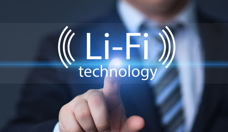 Wi-Fi'den 100 Kat Hızlı Li-Fi Geliyor