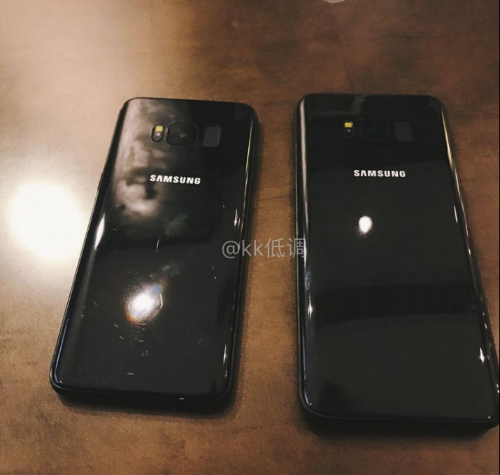 Galaxy S8 ve S8 Plus Tüm Renkleri İnternete Sızdı
