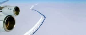 Delaware’ın büyüklüğündeki buzdağı, Antarktika’dan ayrılmak üzere
