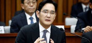 Samsung’un Veliahdı Rüşvet Suçlamasıyla Tutuklandı