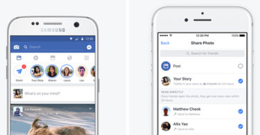 Facebook'da Hikayeler Özelliğini Getiriyor
