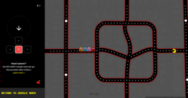 Google Haritalar'da Pac-Man Oynayın
