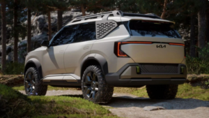 Kia EV5 WKNDR Konsepti Tanıtıldı: EV5’in Maceracı Yüzü Sahneye Çıktı